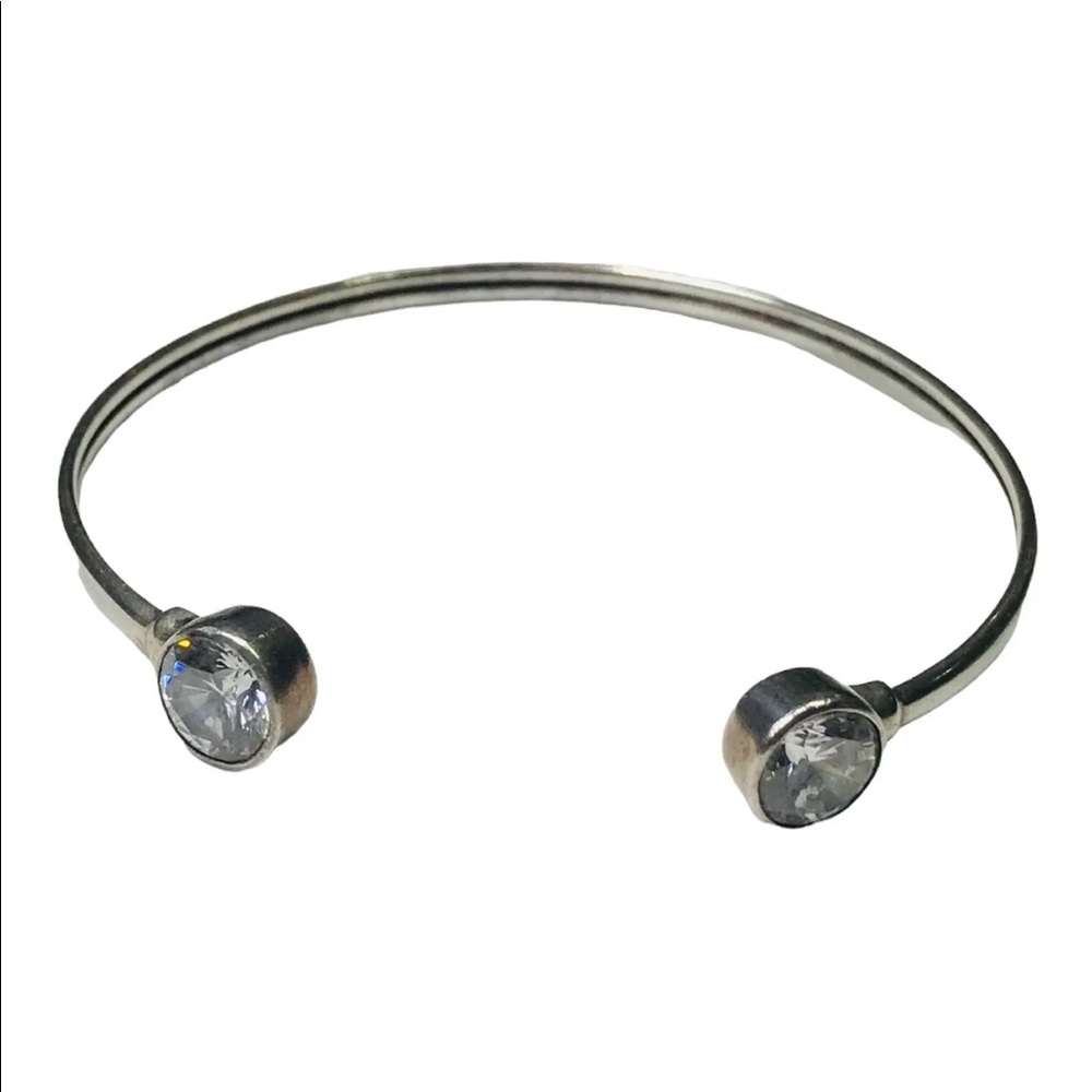 Silpada Sterling Silver Punctuation Cuff Bracelet - Picture 3 of 8